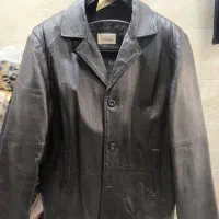 کت چرم مردانه کلاسیک