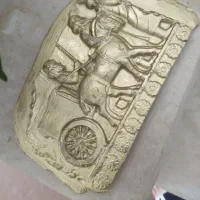 مجسمه طرح هخامنش