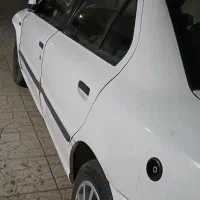 سمند۹۱ تصادفی ای اف سون دوگانه کارخانه