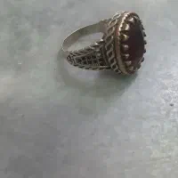 انگشتر نقره اناری|جواهرات|بهارستان, |دیوار