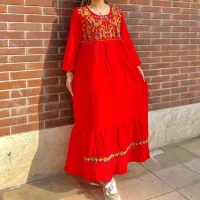 ساحلی گلدوزی شده هندی