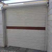 درب برقی کرکره ای