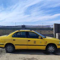 تاکسی سمند|خودرو سواری و وانت|مشهد, شهرک لشکر (شهرک غرب)|دیوار