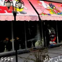 سایبان بازویی  مغازه در حد خیلی  نو یازده میلیون