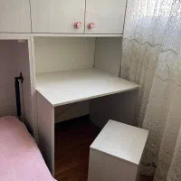 تخت و کمد و کتابخانه کمجا|تخت و سرویس خواب|تهران, حبیب الله|دیوار