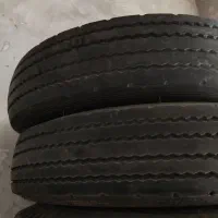 لاستیک جلو و عقب 700/16 و 750/16نیسان|قطعات یدکی و لوازم جانبی|تهران, سنگلج (شاپور)|دیوار