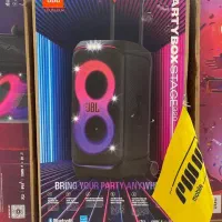 پارتی باکس اورجینال JBL|پخش‌کننده همراه|بابل, |دیوار