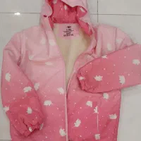 کاپشن و بارونی به همراه شلوار Lc مناسب ۸ تا ۱۰ سال