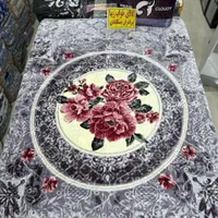 پتو دو نفره خارجی سنگین الوان دو رو|رختخواب، بالش، پتو|مشهد, کوی راد|دیوار