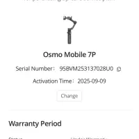 گیمبال موبایل فوق حرفه ای dji osmo mobile 7p|دوربین عکاسی و فیلم‌برداری|مشهد, الهیه|دیوار