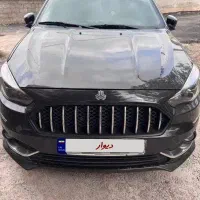 اطلس مشکی G با سانروف