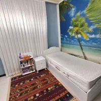 سرویس خواب نوجوان بهمراه تشک طبی پرهام|تخت و سرویس خواب|مشهد, رضاشهر|دیوار