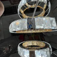 لوستر مناسب اشپزخانه ۵ حلقه ای|لوستر و چراغ آویز|تهران, دهقان|دیوار