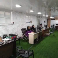 منشی خانم اداری