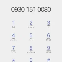 سیمکارت ایرانسل رند ۰۹۳۰۱۵۱۰۰۸۰