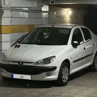 پژو206 V8 SD مدل93 سفید کارمندی