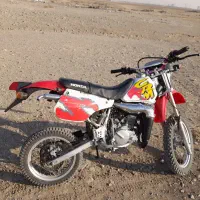 مینی کراس دوزمانه crm 80cc. yz. Honda.cr|موتورسیکلت|محمدیه-قزوین, |دیوار