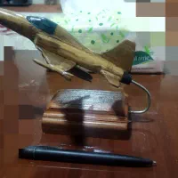 ماکت چوبی هواپیما|مجسمه، تندیس، ماکت|طبس, |دیوار