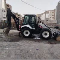 بیل بکهو گازار لودر 500  مدل 96