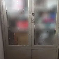 ماشین لباسشویی سطلی بوفه فلزی اداری وسماور گازی|ماشین لباسشویی و خشک‌کن لباس|بهار, |دیوار
