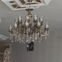 لوستر ۱۰ شاخه ۲۰شعله