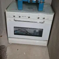 اجاق گاز 5 شعله سالم
