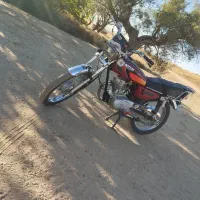 موتور 125 پلاک قدیم