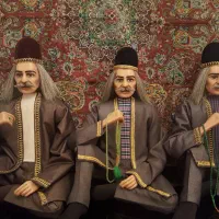 مجسمه های مومی آلمانی سنتی رسید