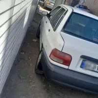 پراید صبا مدل ۸۷|خودرو سواری و وانت|لنجان, |دیوار