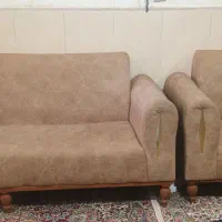 یه دست مبل هفت نفره در حد نو|مبلمان خانگی و میز عسلی|رفسنجان, |دیوار