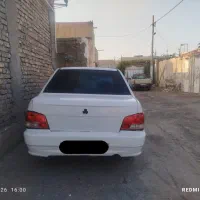 ماشین پراید سفید 132 مدل 90