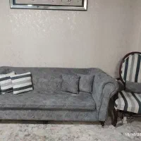 مبل نیم ست چستر ۵نفره|مبلمان خانگی و میز عسلی|ری, سیزده آبان|دیوار