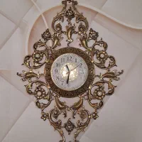 ساعت برنز (برنجی)|ساعت دیواری و تزئینی|اسلام‌شهر, باغ فیض|دیوار