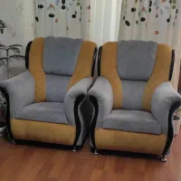 ۲ دست مبل|مبلمان خانگی و میز عسلی|رشت, حمیدیان|دیوار