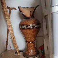 گلدان سفالی