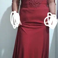 لباس مجلسی بلند نو