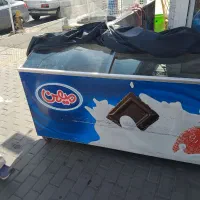 یخچال  فریزر بستنی میهن