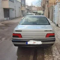 پژو 405 مدل 87 دوگانه شرکتی