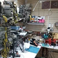تعمیر اینورتر یو پی اس سانورتر مبدل خودرو