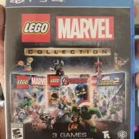 Lego marvel collection