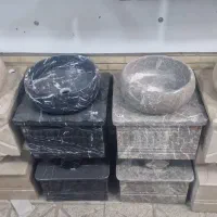 روشویی سنگی پی وی سی|لوازم سرویس بهداشتی|مشهد, عامل|دیوار