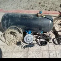 گاز سوز ماشین گاز ال پی جی دوگانه گاز مایه