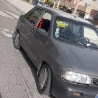 پراید صبا مدل ۸۵ معاوضه فقط
