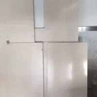 چوب ام دی اف نو کمد کتابخانه قفسه