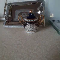 سینی قندان میوه خوری