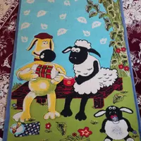 فرش کودک طرح بره ناقلا