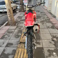 کراس crf150cc|موتورسیکلت|قزوین, |دیوار
