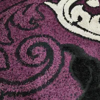 قالی 6متری بسیار با کیفیت سالم، پرز بلند، شیک|فرش|جم, |دیوار