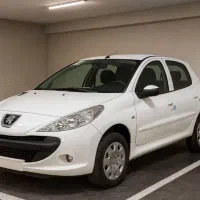 پژو۲۰۷ هیدرولیک/دنده سقف فلز/ صفر۴۰۴