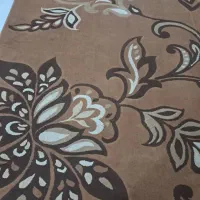 فرش گل برجسته ۶ متری